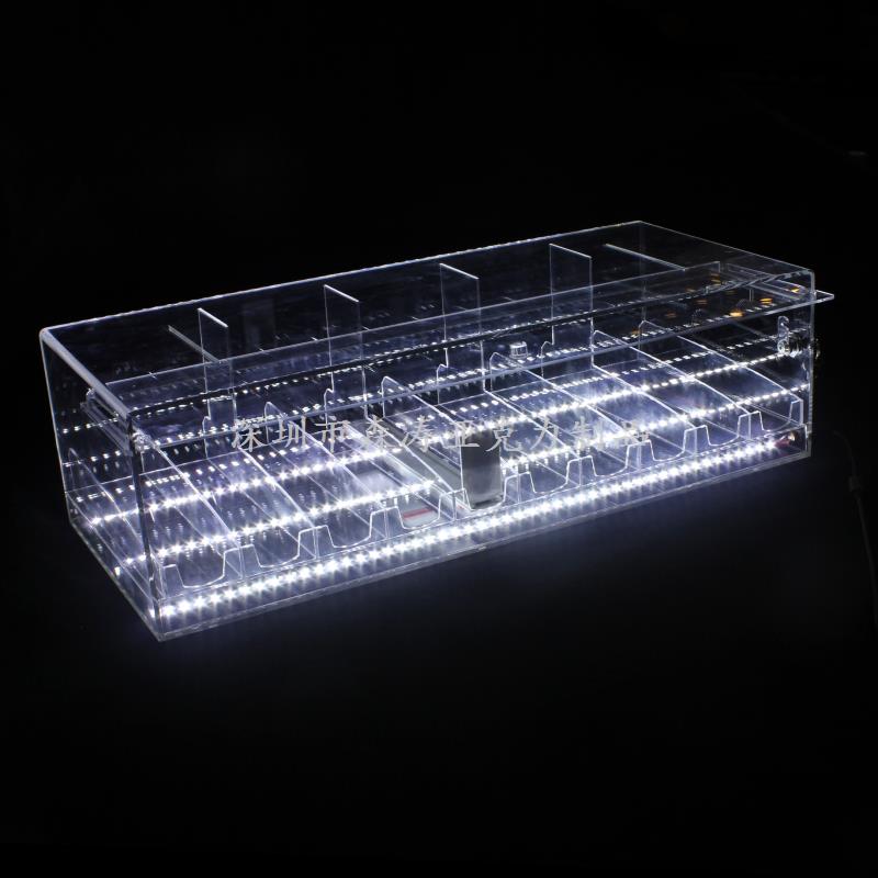 亞克力化妝品展示架定制