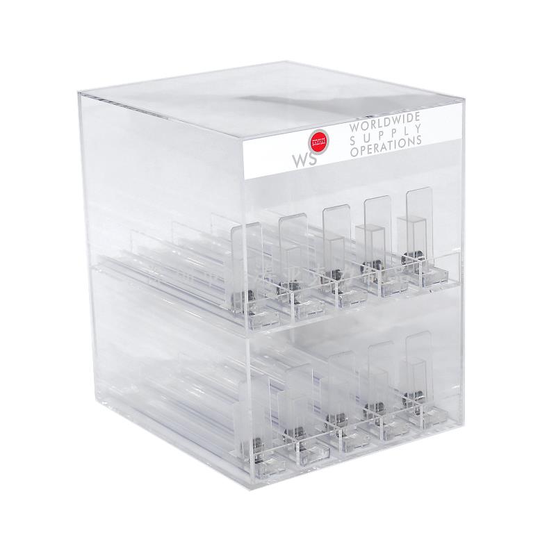 蘇州亞克力展示架|收納盒廠家加工定制 亞克力手機展示架訂制