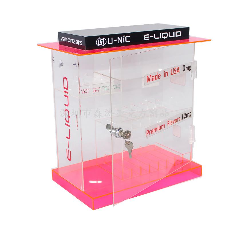 連云港亞克力展示架|收納盒廠家加工定制 亞克力手機展示架定制