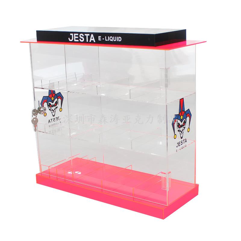 定做亞克力電子產(chǎn)品展示架