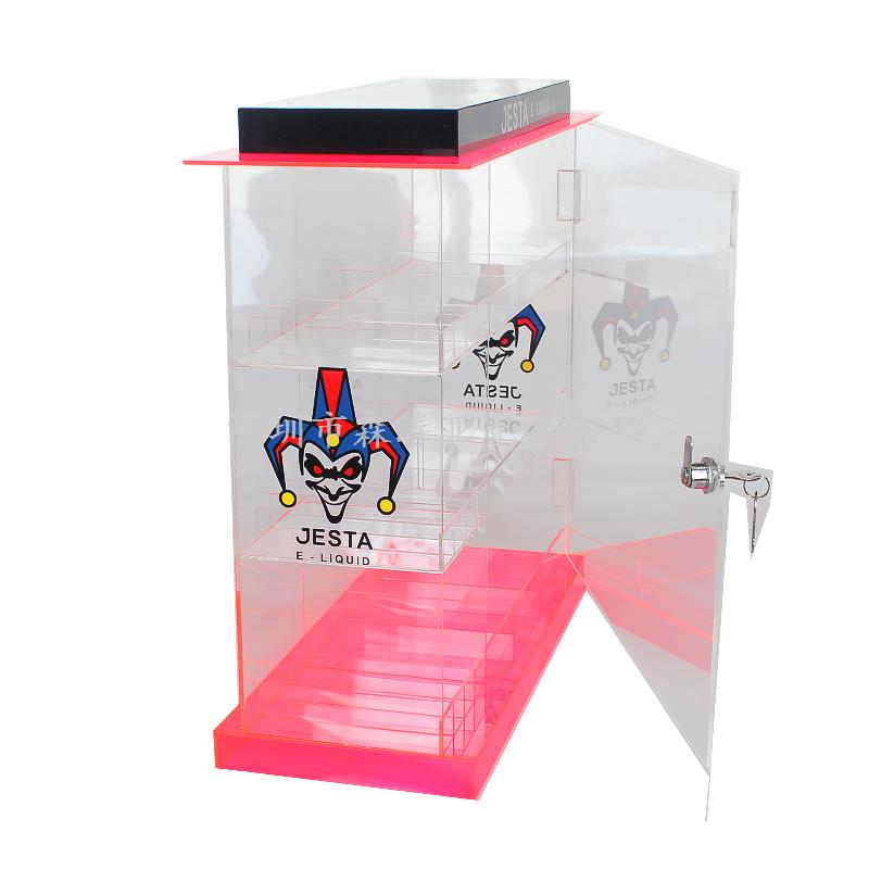 亞克力樣品展示架定制