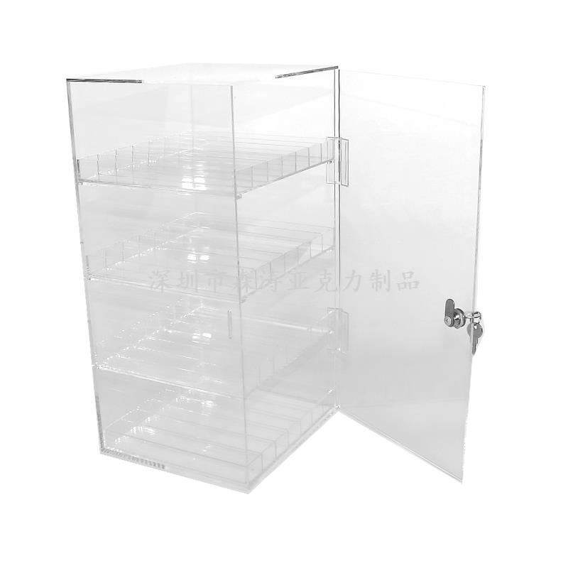 亞克力化妝品展示架訂制加工