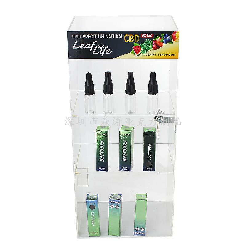 江陰亞克力展示架|收納盒廠家加工定制