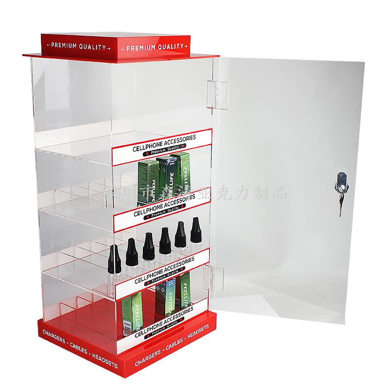 宜興亞克力展示架|收納盒廠家加工定制 深圳亞克力展架廠家