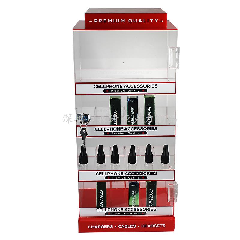 亞克力化妝品展示架廠家