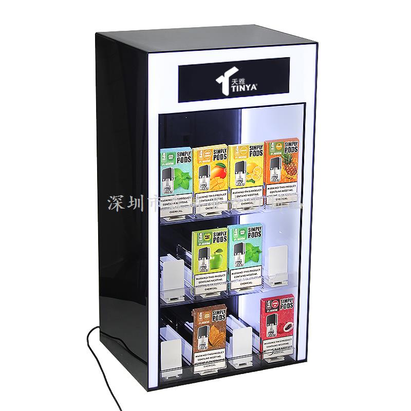 常熟亞克力展示架|收納盒廠家加工定制-深圳森濤亞克力制品