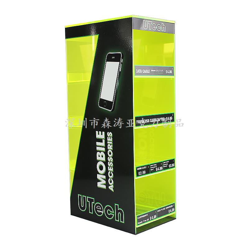 張家港亞克力展示架|收納盒廠家加工定制 亞克力展架工廠