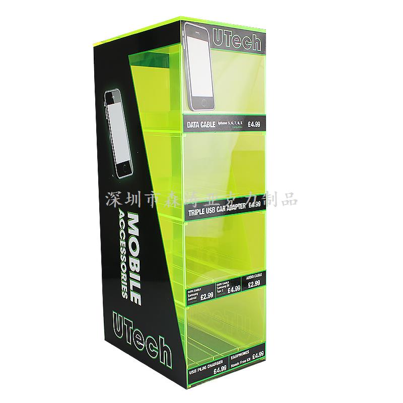 亞克力透明展示架廠家