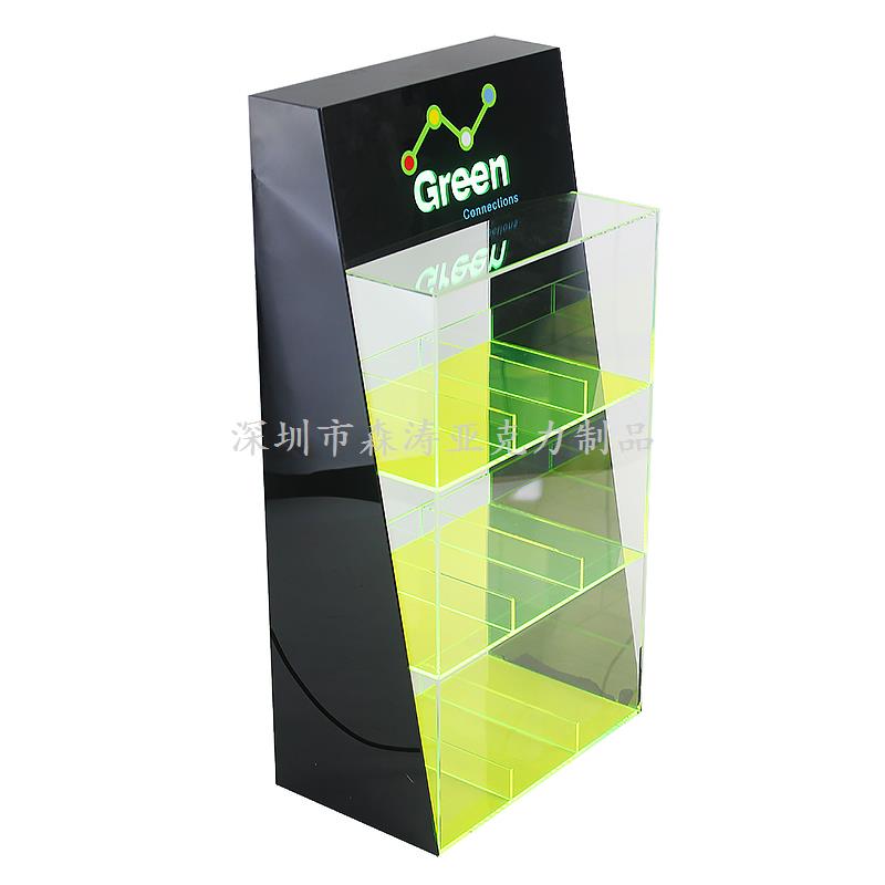 啟東亞克力展示架|收納盒廠家加工定制 亞克力展架制作廠家