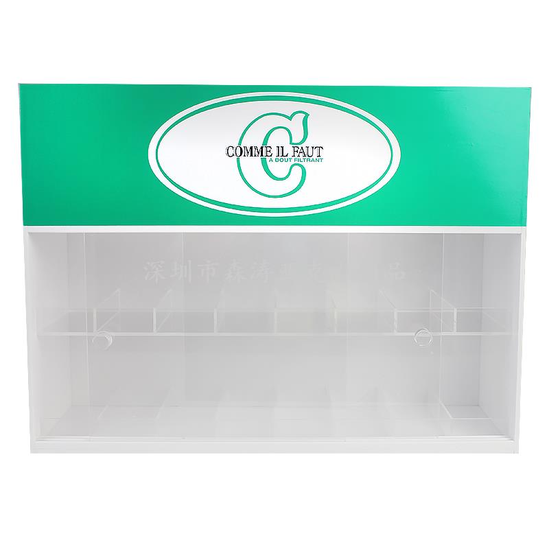 淮南亞克力展示架|收納盒廠家加工定制-深圳森濤亞克力制品