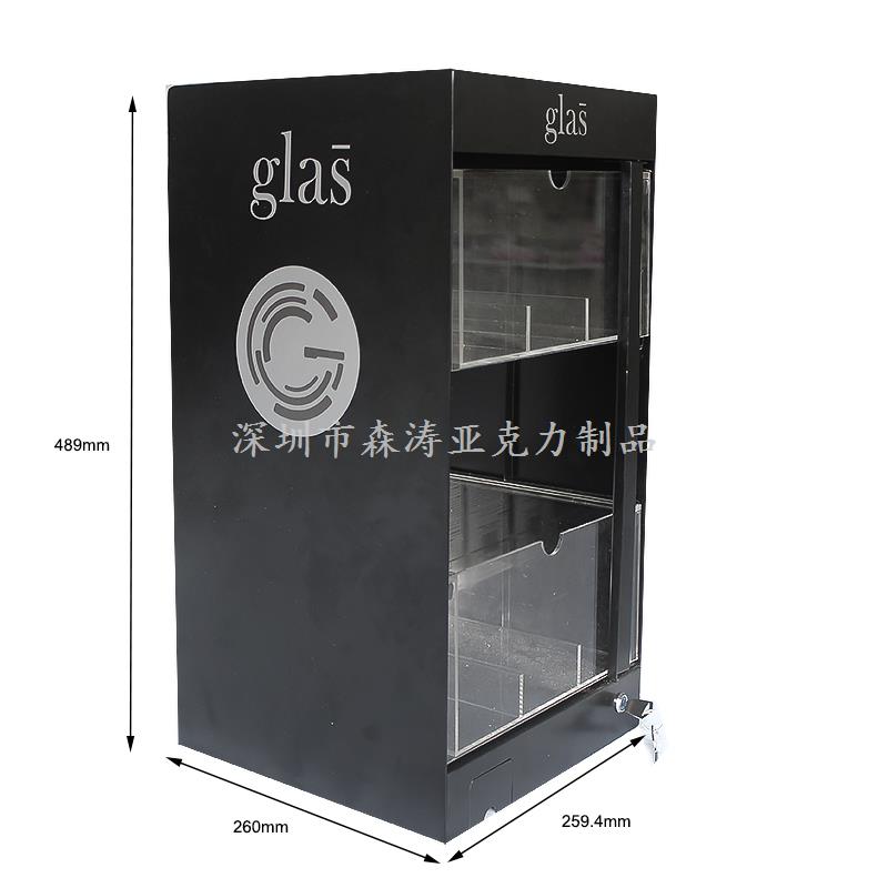 阜陽亞克力展示架|盒子|廠家加工定制 亞克力飾品展示架廠家