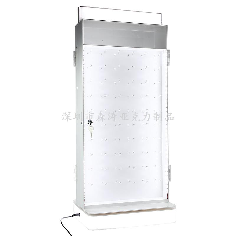 池州亞克力展示架|盒子|廠家加工定制 亞克力手機(jī)展示架廠