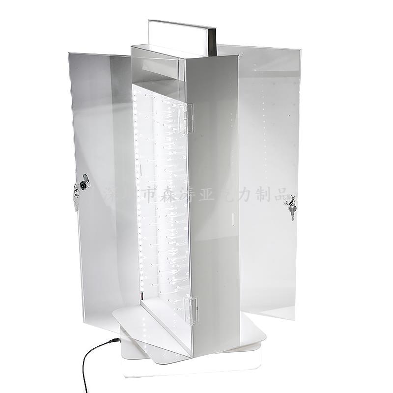 亞克力旋轉(zhuǎn)展示架加工廠