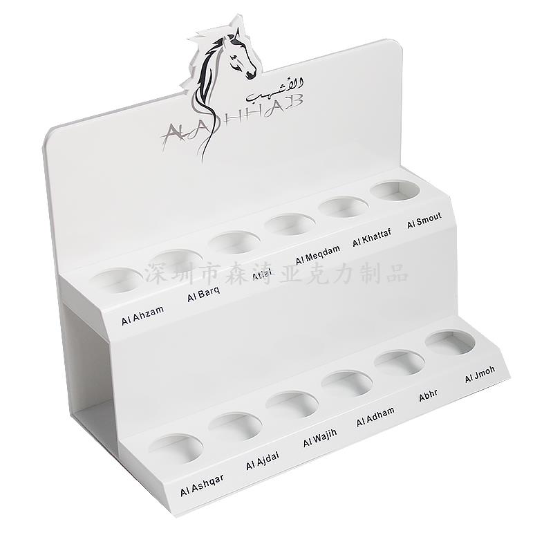 亞克力化妝品展示架定做加工廠