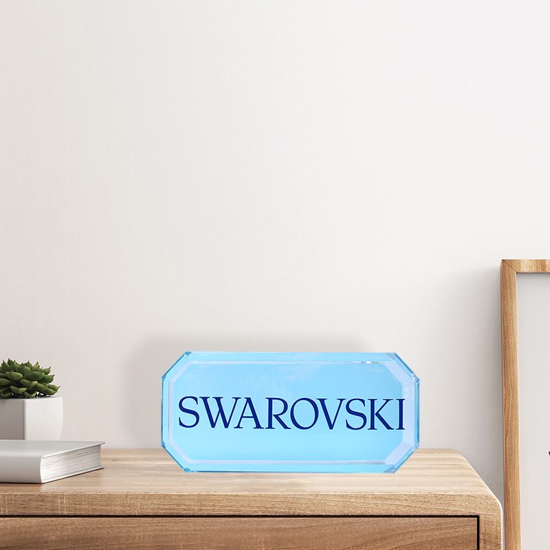 亞克力珠寶宣傳架子，選擇森濤亞克力制品