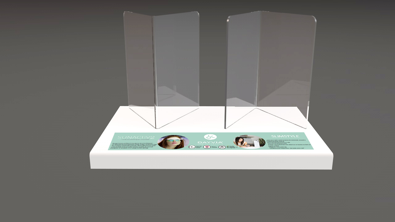 如何設計出有創意的亞克力展示架？