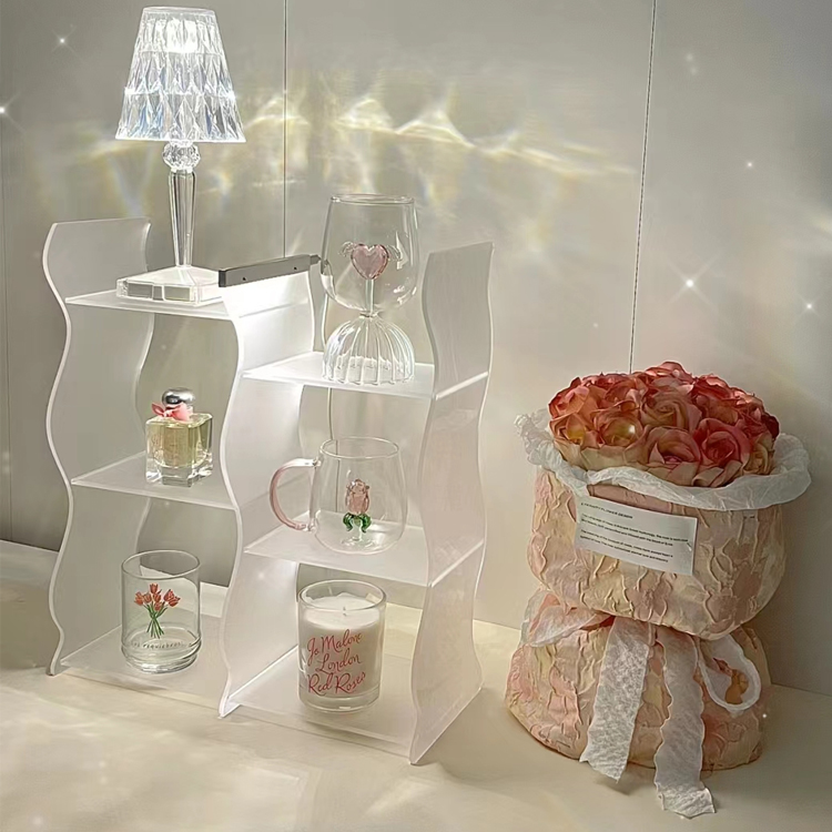 放啥都好看的亞克力置物架是怎么做成的？