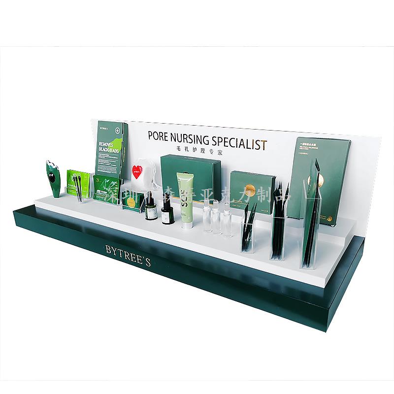 如何保養亞克力化妝品展示架