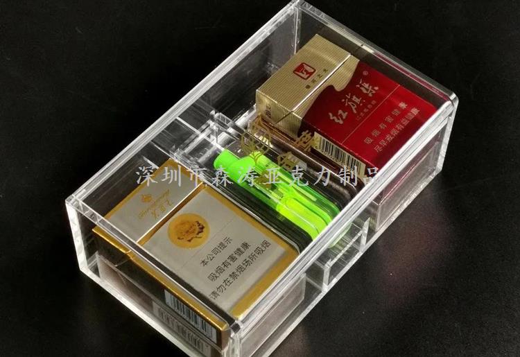 吸引消費者的目光——亞克力香煙盒