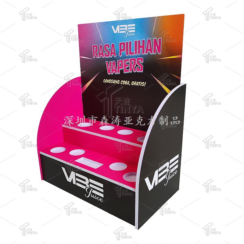 多元化的雪弗板展示架