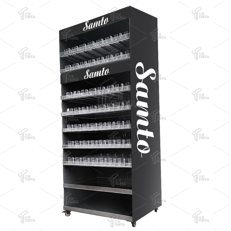 森濤亞克力制品：電子煙落地展示架定制專家