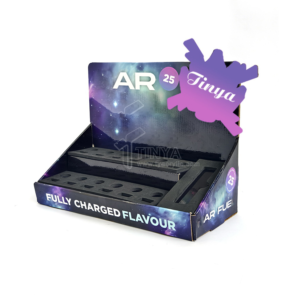 森濤亞克力制品：定制電子煙試抽臺