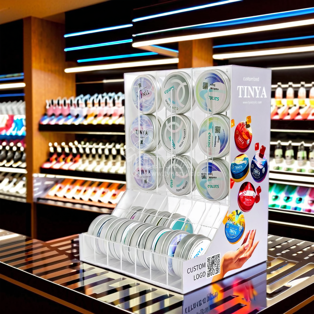 亞克力電子煙展示柜到底有什么優勢？