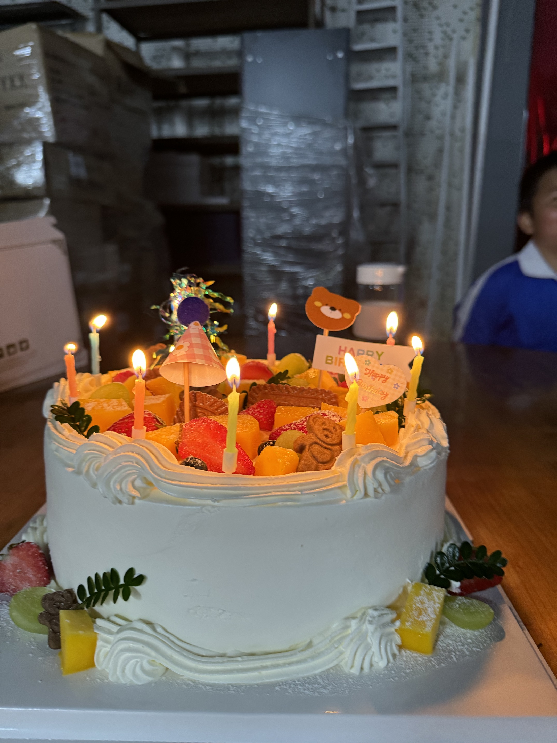 森濤&天雅生產團隊的團建活動