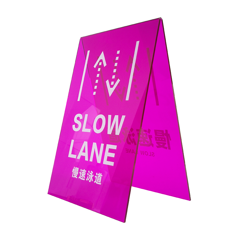 A字亞克力告示牌定制，找森濤亞克力