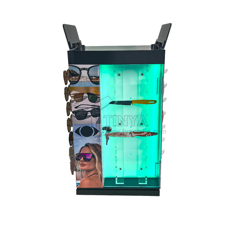 森濤亞克力制品是這樣保證發(fā)光的亞克力展示架的