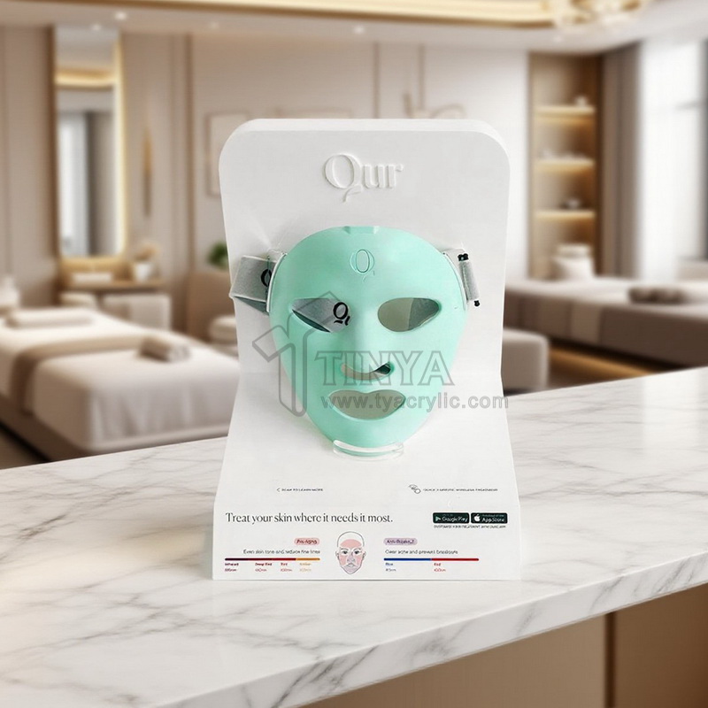 森濤亞克力定制：貼合需求的面膜儀展示架解決方案