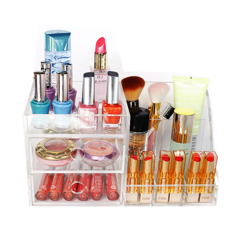 透明亞克力化妝品收納盒