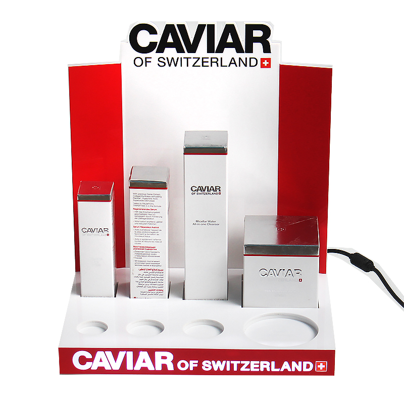 亞克力護膚品展示架