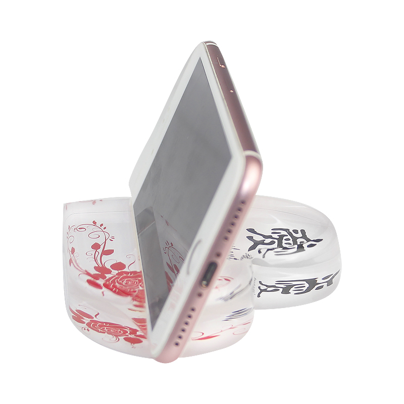 心型亞克力手機(jī)展架