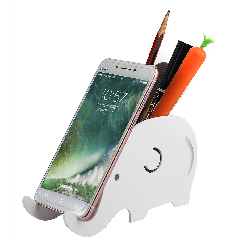 亞克力手機展示架家好
