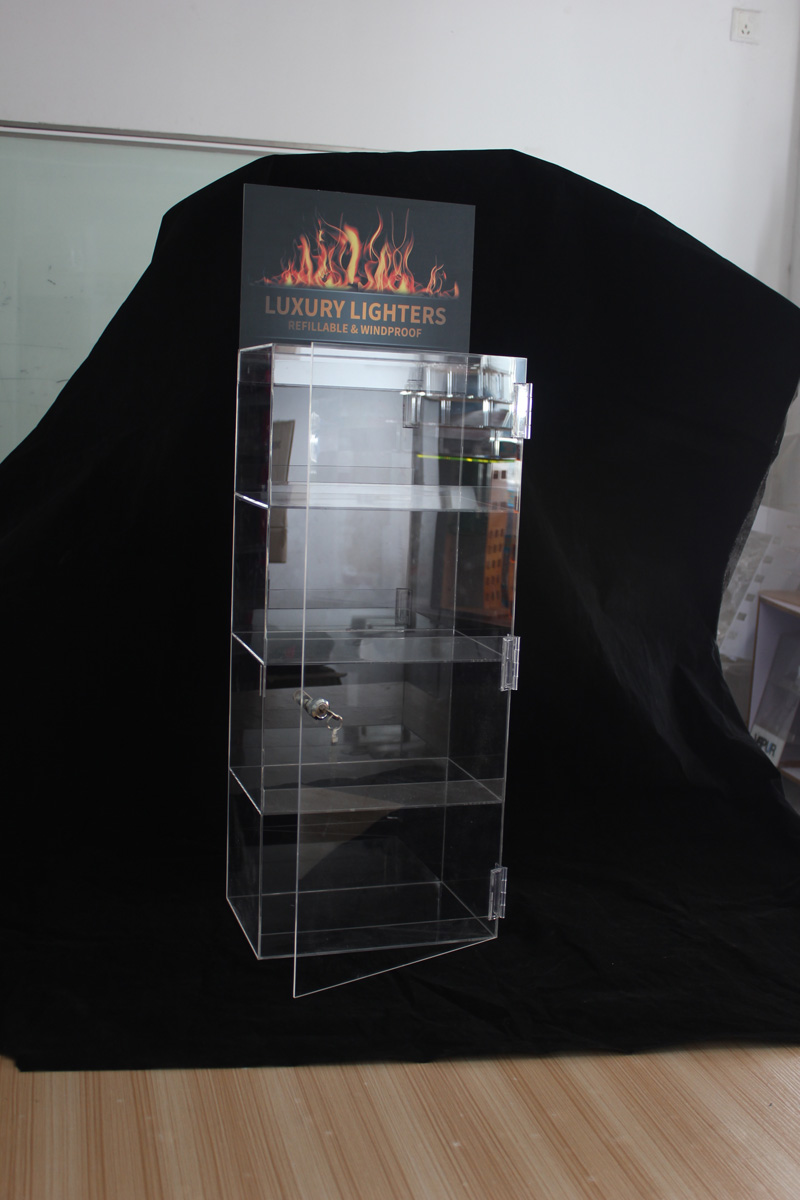 透明亞克力眼鏡展示柜