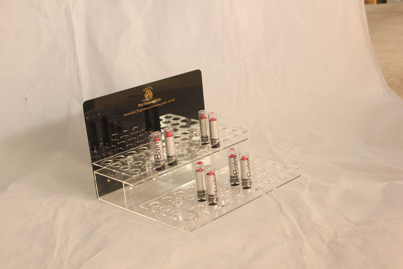 旋轉(zhuǎn)亞克力展示架