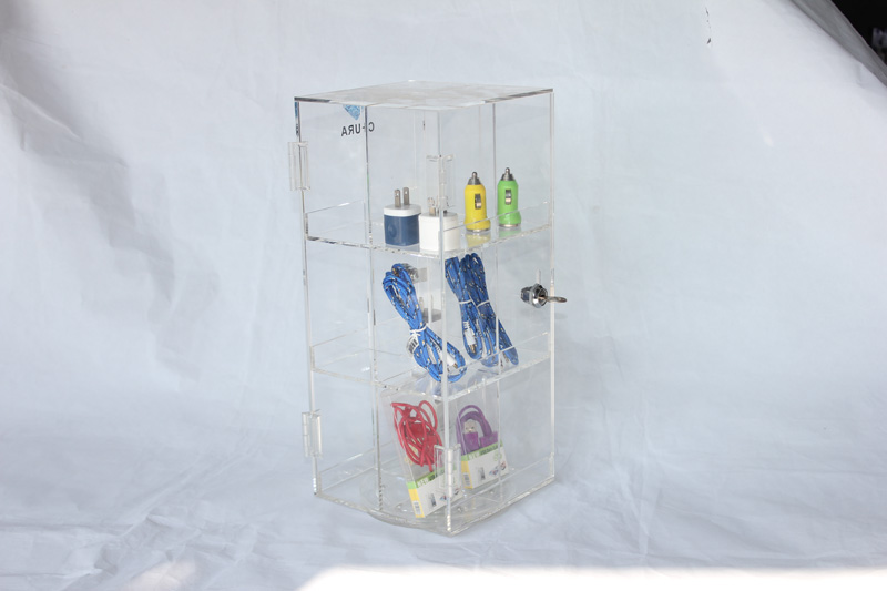 3層電子產品亞克力展示柜