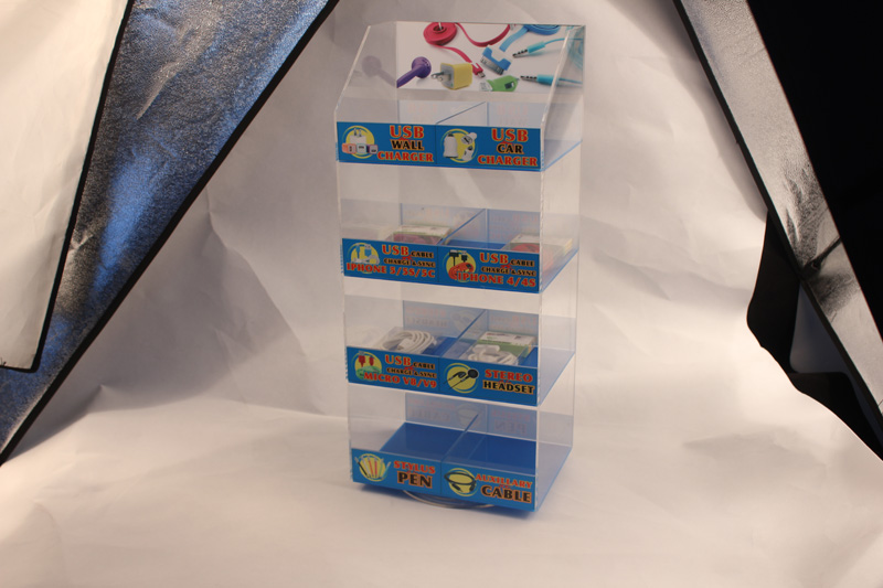 亞克力展示柜定做