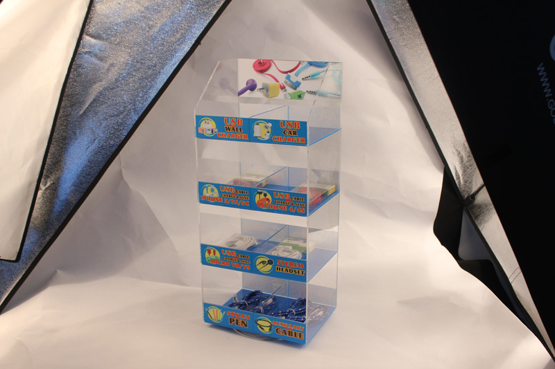 透明亞克力展示柜