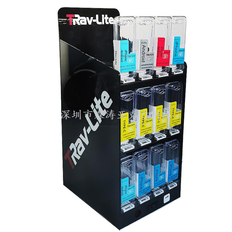 亞克力包裝展示架 