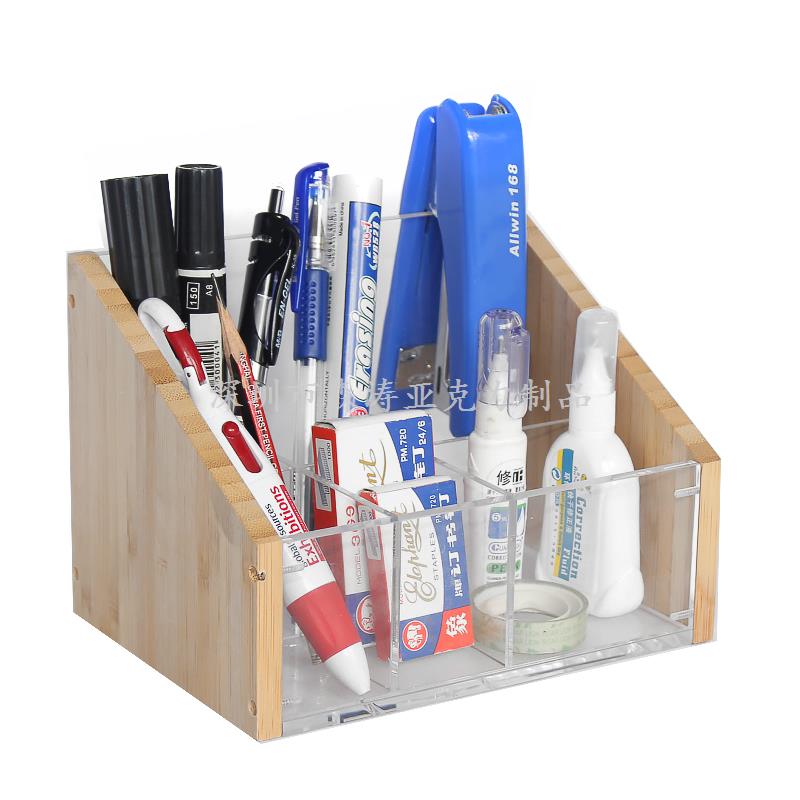 亞克力梯形展示架