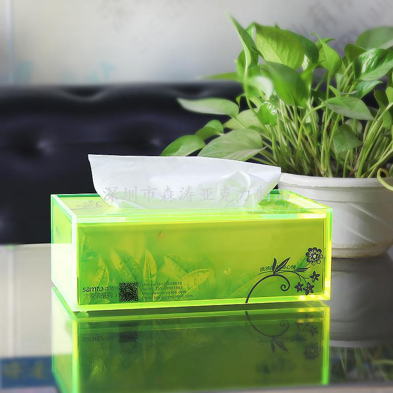 亞克力盒子加固