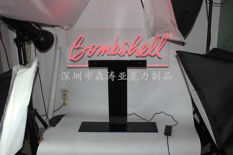 亞克力透明廣告牌