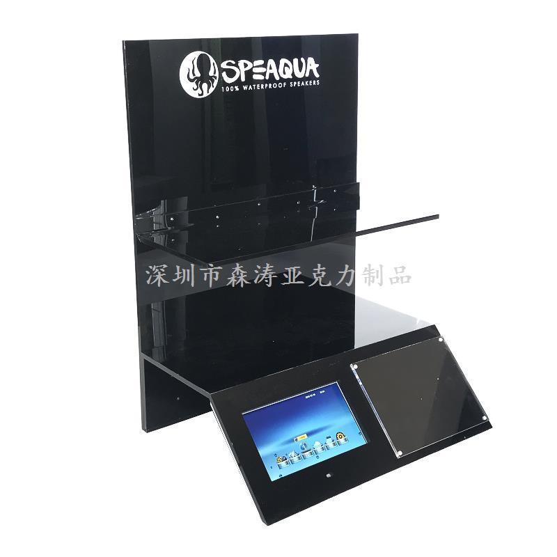 DIY產(chǎn)品播放器展示架