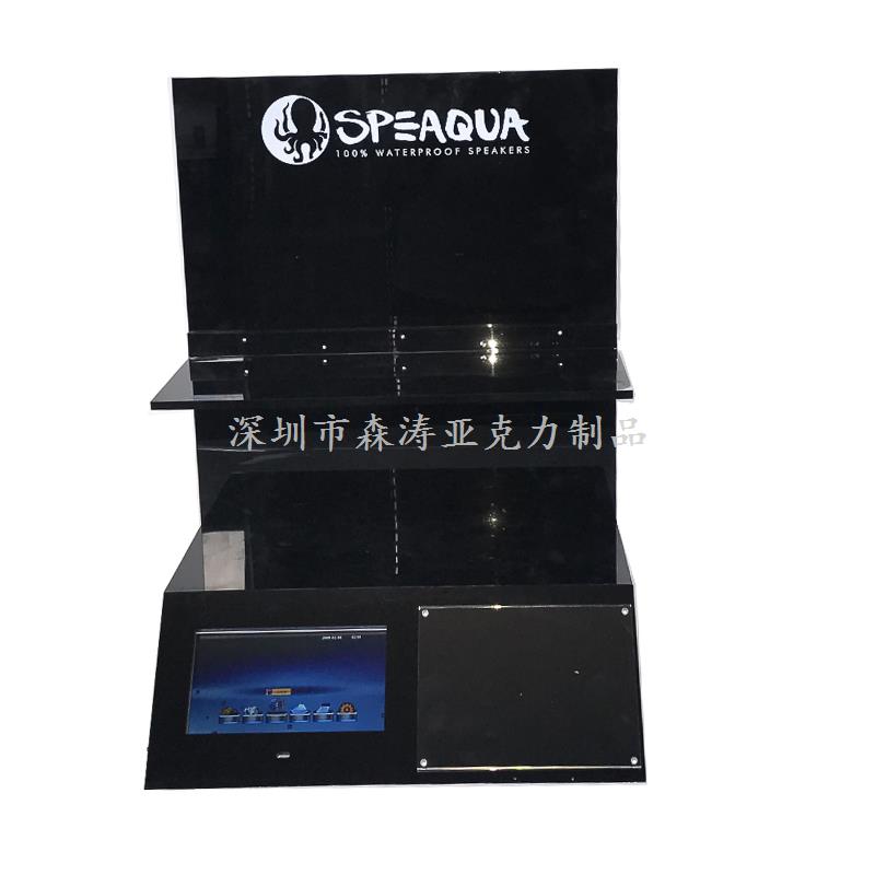 產(chǎn)品展示架亞克力
