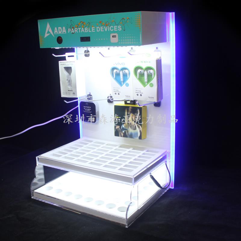 亞克力展架定做
