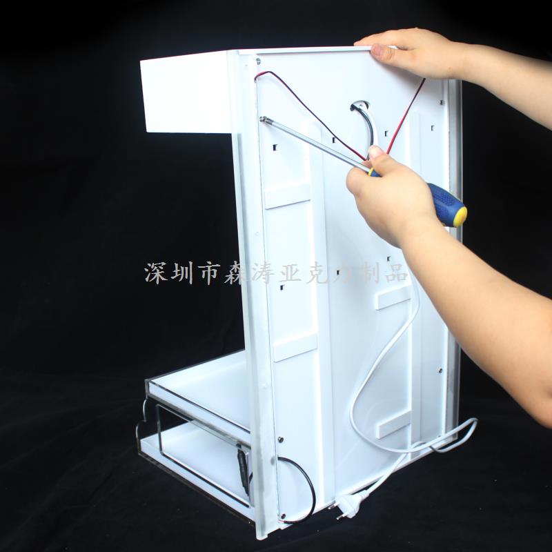 亞克力展架廠家
