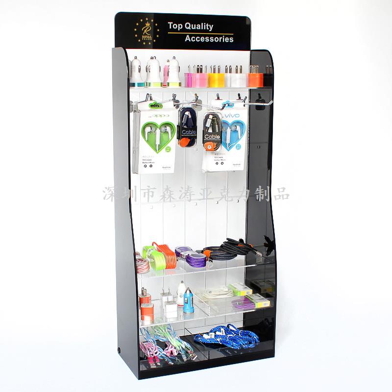 DIY自由搭配產(chǎn)品展示架