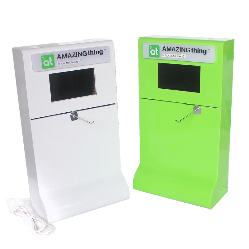 帶顯示器產品掛架